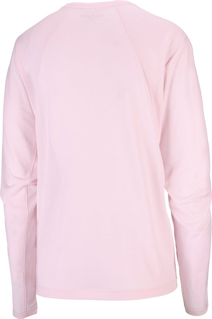 SHAKEout Core Long Sleeve Womens Running Top - Pink