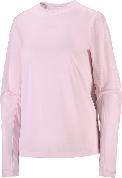 SHAKEout Core Long Sleeve Womens Running Top - Pink