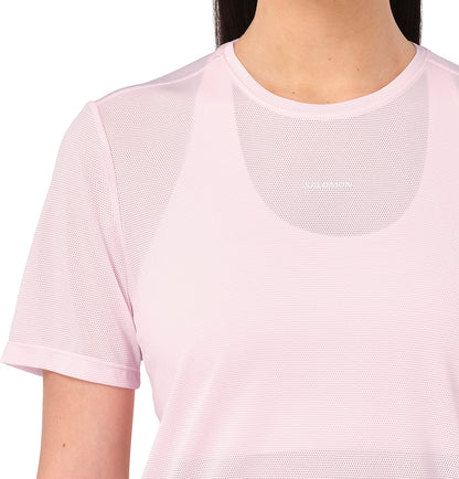 SHAKEout Core Short Sleeve Womens Running Top - Pink