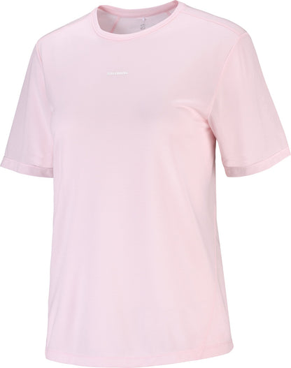 SHAKEout Core Short Sleeve Womens Running Top - Pink