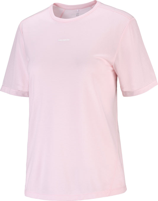 SHAKEout Core Short Sleeve Womens Running Top - Pink