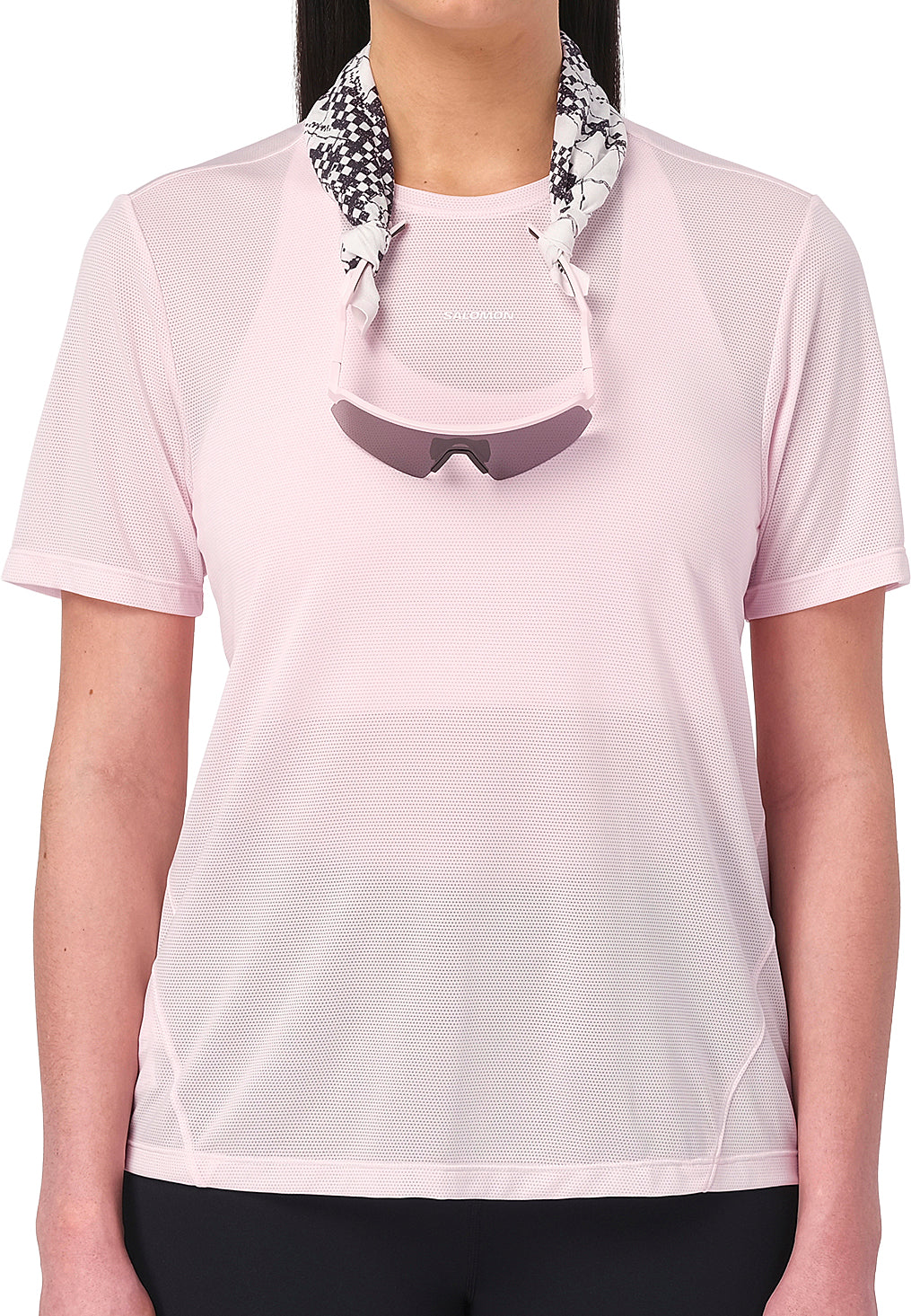 SHAKEout Core Short Sleeve Womens Running Top - Pink