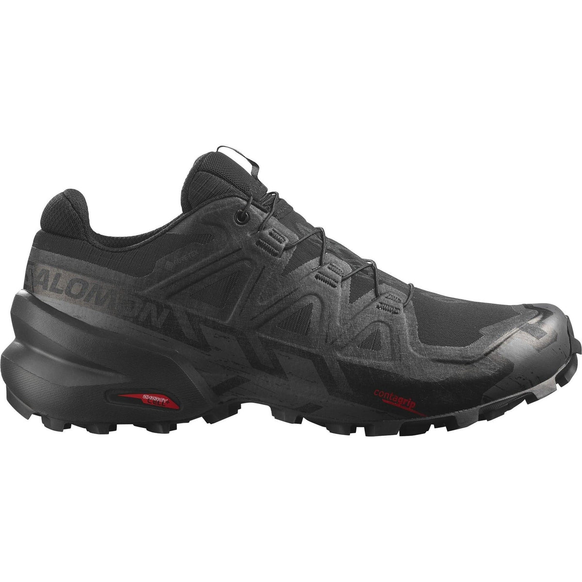 Speedcross 6 GORE-TEX Mens Trail Running Shoes - Black