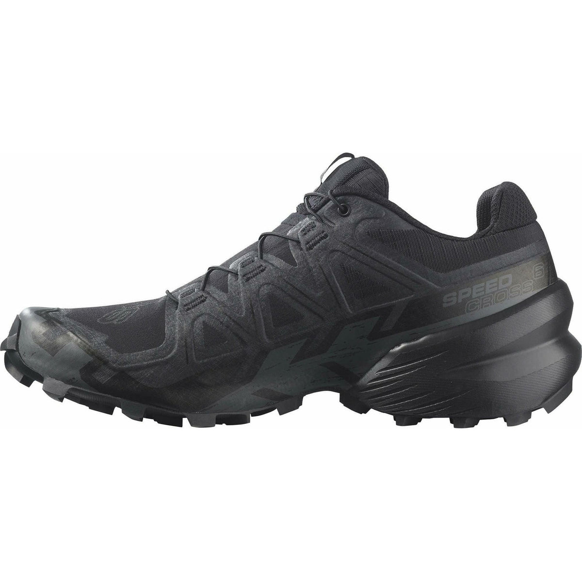 Speedcross 6 Mens Trail Running Shoes - Black