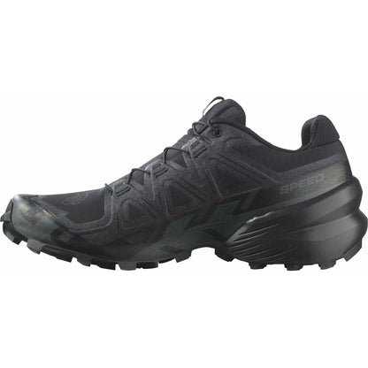 Speedcross 6 Mens Trail Running Shoes - Black