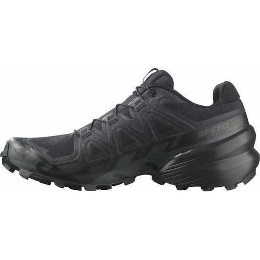 Speedcross 6 Mens Trail Running Shoes - Black