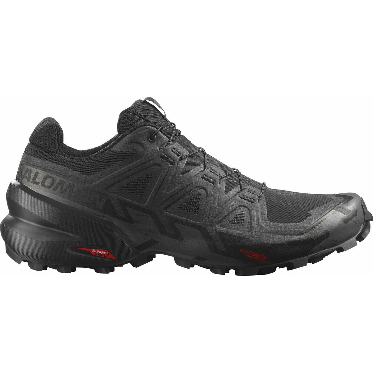 Speedcross 6 Mens Trail Running Shoes - Black