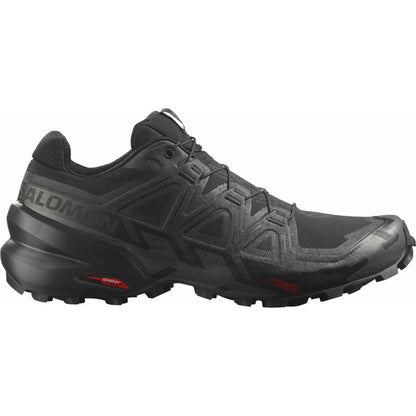 Speedcross 6 Mens Trail Running Shoes - Black