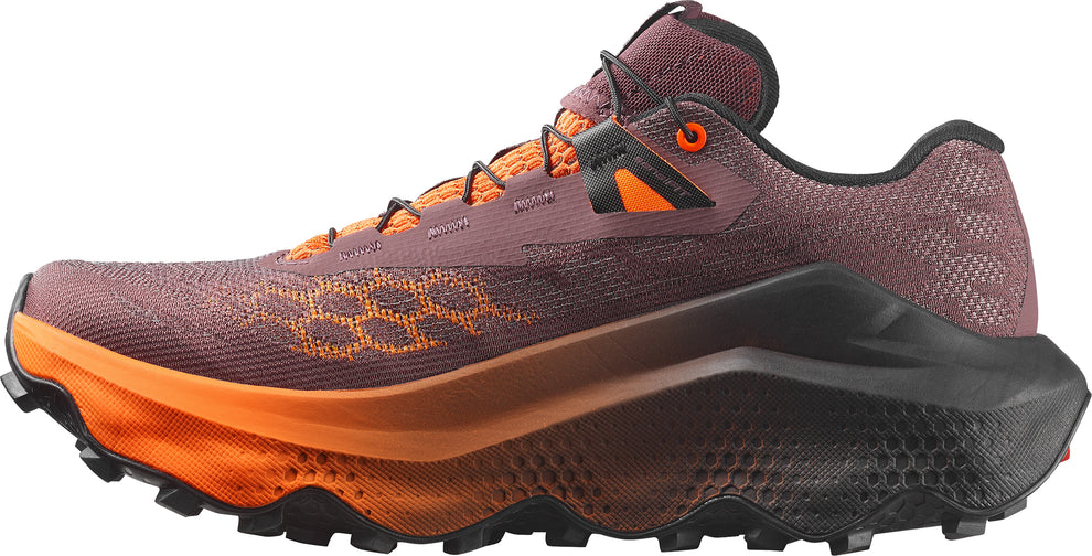 Ultra Glide 4 Womens Trail Running Shoes - Red