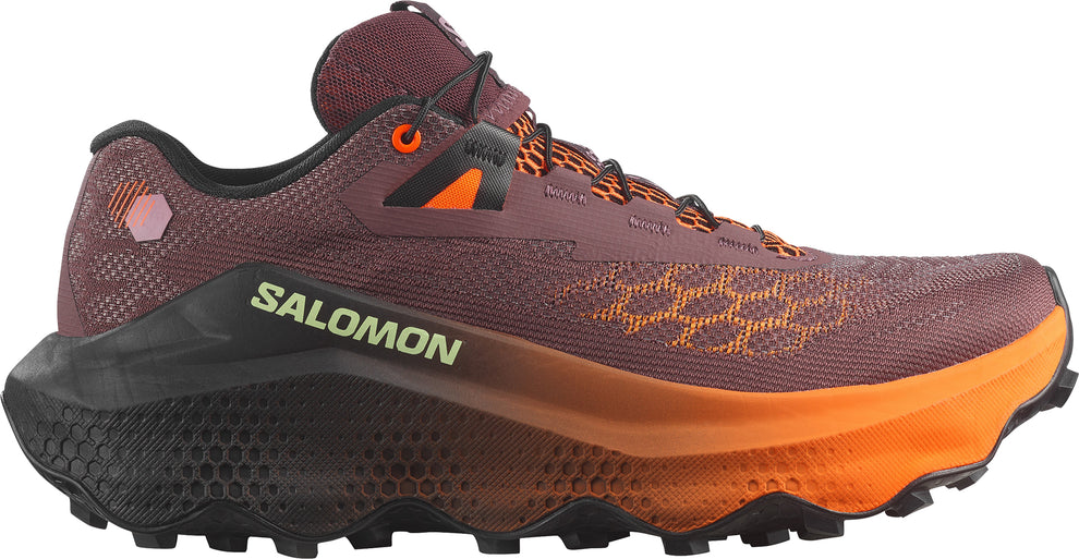 Ultra Glide 4 Womens Trail Running Shoes - Red