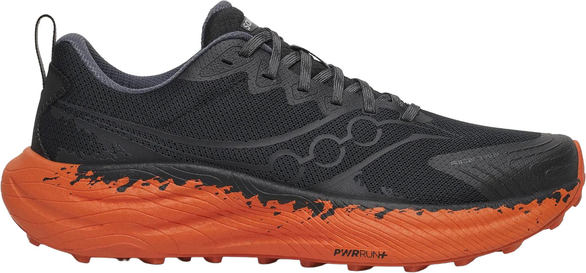 Ride TR3 Mens Trail Running Shoes - Black