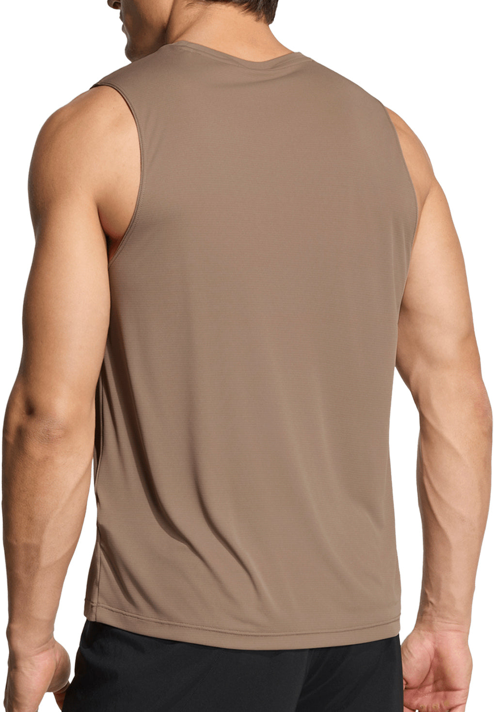 Adi365 Essentials Mens Running Vest - Brown