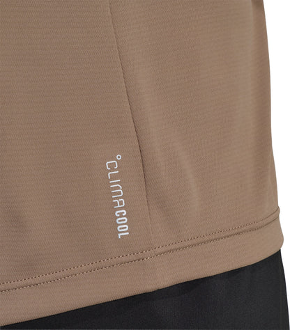 Adi365 Essentials Mens Running Vest - Brown
