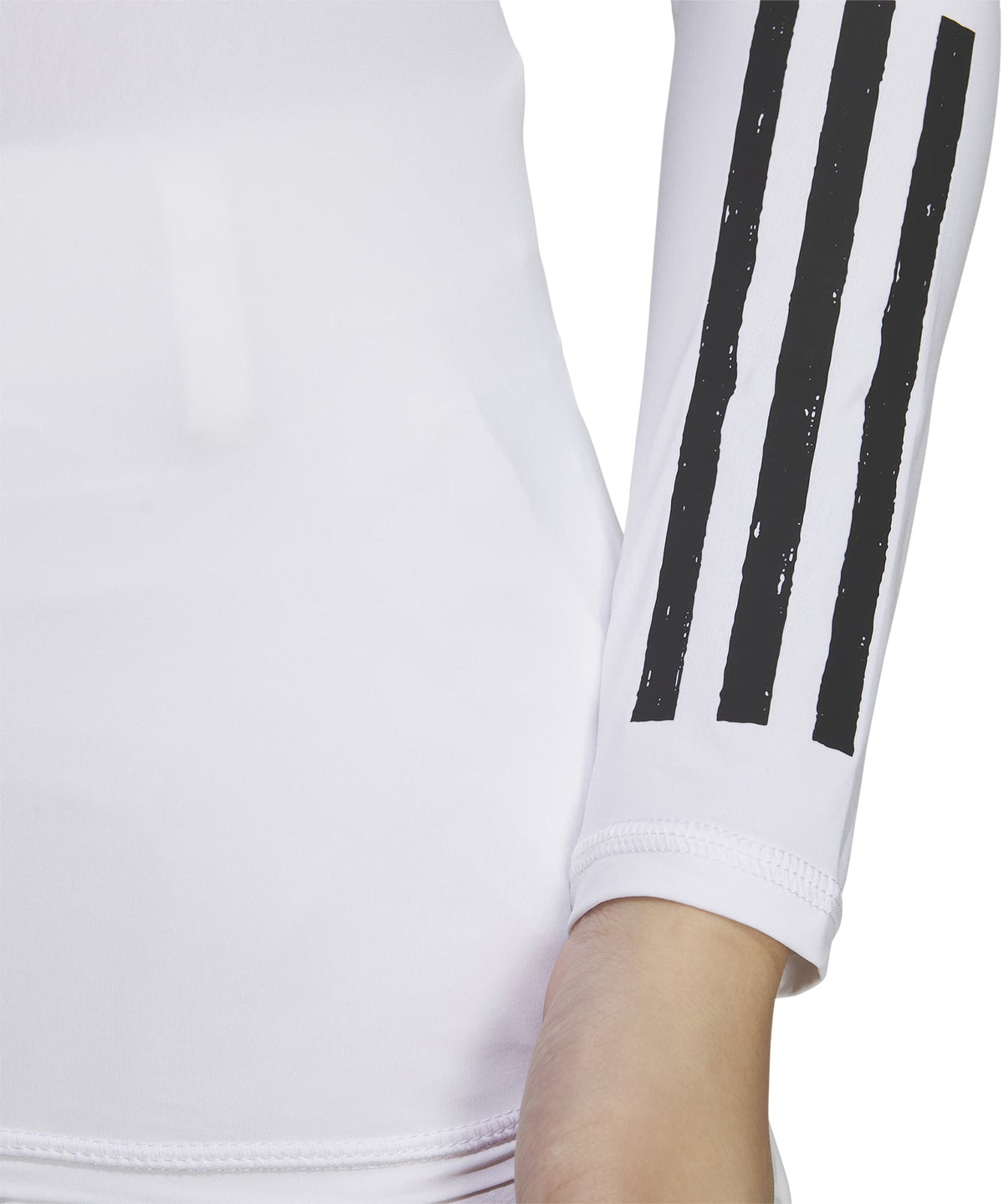 AeroReady Base Layer Long Sleeve Womens Golf Top - White