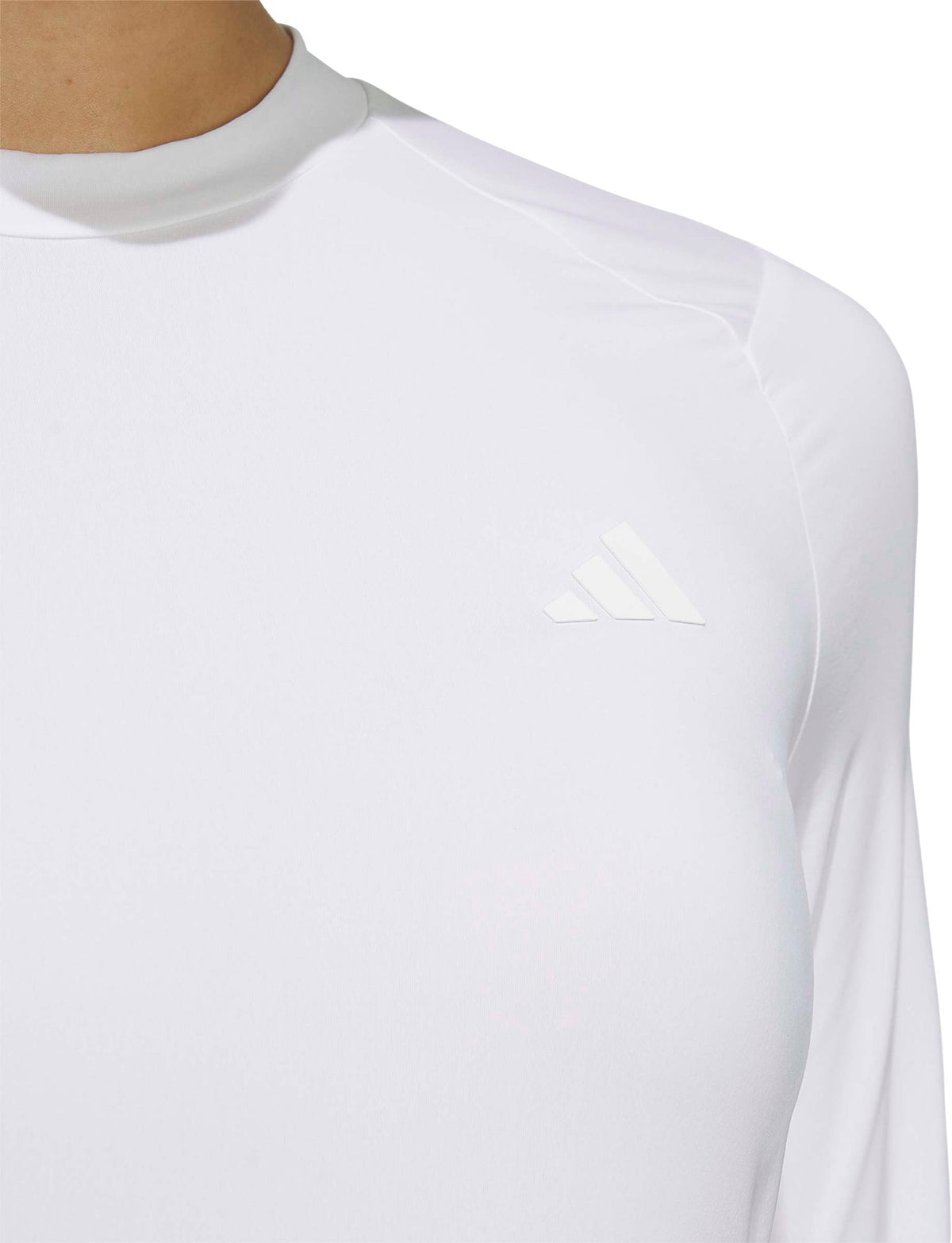 AeroReady Base Layer Long Sleeve Womens Golf Top - White