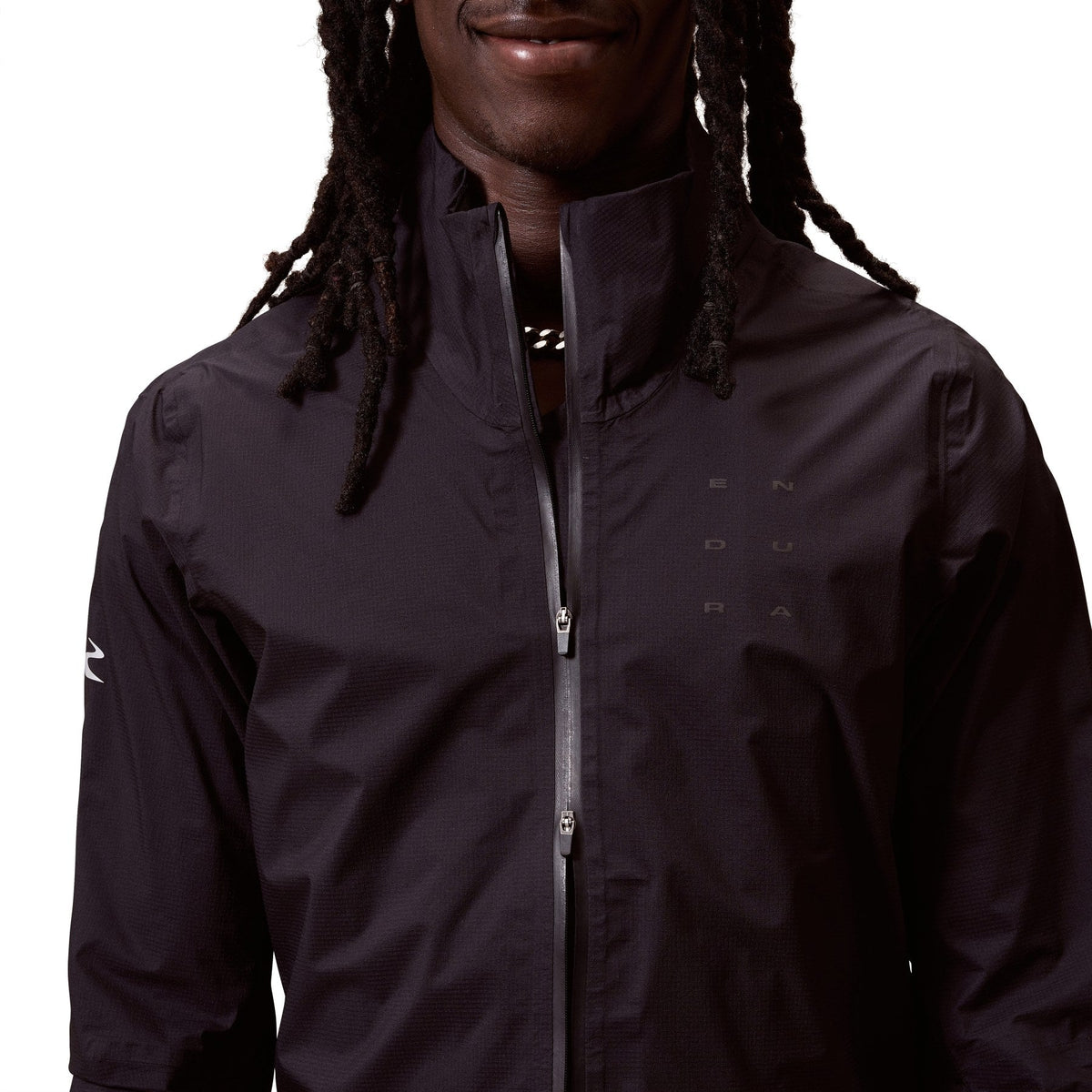 Alltrack Race Cape Mens Cycling Jacket - Black