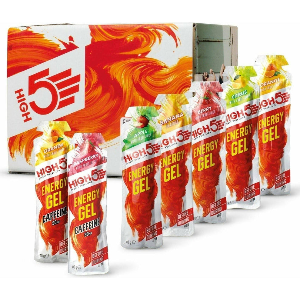 Energy Gel Mixed Flavour (Box Of 20)